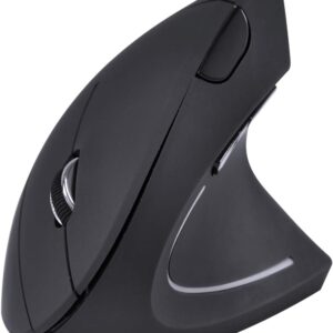 Mouse Vertical S/ Fio (wireless E Bluetooth) 2400dpi - Imagem 1