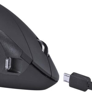 Mouse Vertical S/ Fio (wireless E Bluetooth) 2400dpi - Imagem 5