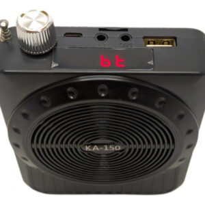 Megafone Amplificador Professor Voz Microfone Radio Fm Usb - Imagem 7