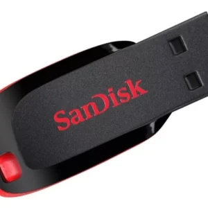 Pendrive SanDisk Cruzer Blade 2.0 preto e vermelho - Imagem 8
