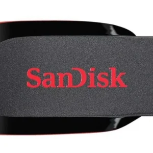 Pendrive SanDisk Cruzer Blade 2.0 preto e vermelho - Imagem 9
