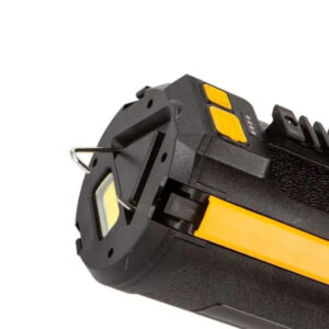 Lanterna Holofote Multifuncional Com Tripé Super Potente Amarelo Branco - Imagem 7