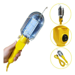 Lanterna Pendente Luz Led Extensão Mecanico Emergencia 12v - Imagem 8