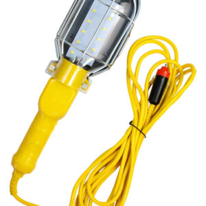 Lanterna Pendente Luz Led Extensão Mecanico Emergencia 12v - Imagem 1