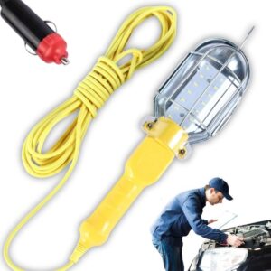 Lanterna Pendente Luz Led Extensão Mecanico Emergencia 12v - Imagem 9