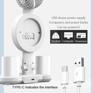 Relógio Led Tela Luz Escrivaninha Leitura Lâmpada - Imagem 4