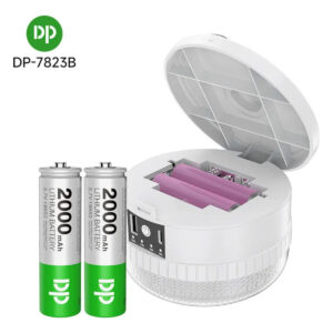 Luminária Para Barraca Lampada Led 80w Grande Bateria Epilha Branca 127/220v - Imagem 6