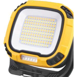 Luz De Trabalho Magnética Recarregável Portátil Para Acampam Cor Amarelo - Imagem 1