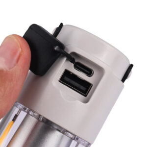 Lanterna Mengtes Forte Luz Recarregável Super Brilhante - Imagem 7