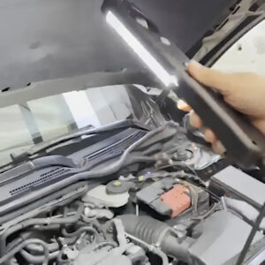 Cordão Luz Pendente Led C/ Pino Mecânico 80 Leds 28 W - Imagem 2