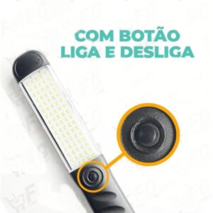 Cordão Luz Pendente Led C/ Pino Mecânico 80 Leds 28 W - Imagem 7