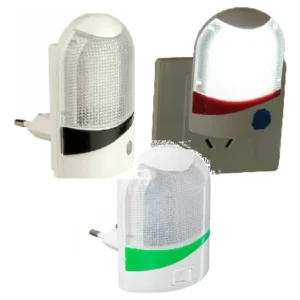 Luz Noturna Led Tomada Infantil Bebe Mini Abajur - Imagem 3