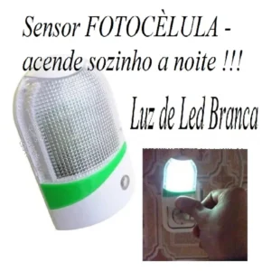 Luz Noturna Led Tomada Infantil Bebe Mini Abajur - Imagem 2