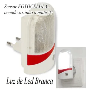 Luz Noturna Led Tomada Infantil Bebe Mini Abajur - Imagem 4