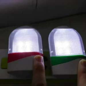 Luz Noturna Led Tomada Infantil Bebe Mini Abajur - Imagem 7