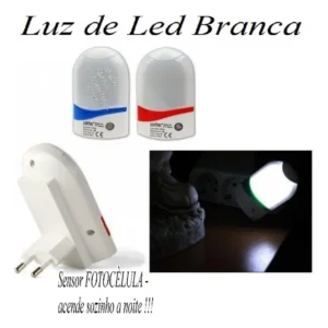 Luz Noturna Led Tomada Infantil Bebe Mini Abajur - Imagem 5