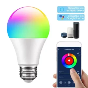 Lâmpada Led Wifi Inteligente NovaDigital 15w + 3w Rgb Colorida Smart Alexa - Imagem 3