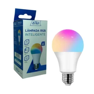 Lâmpada Led Wifi Inteligente NovaDigital 15w + 3w Rgb Colorida Smart Alexa - Imagem 5