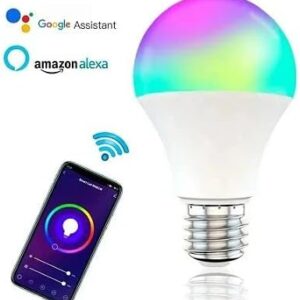 Lâmpada Led Wifi Inteligente NovaDigital 15w + 3w Rgb Colorida Smart Alexa - Imagem 2