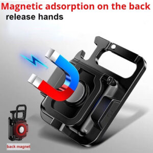 Mini Lanterna Chaveiro Portátil Usb Abridor Garrafas - Imagem 9