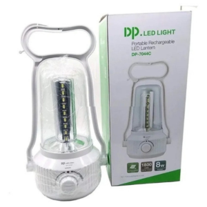 Lanterna Lampião 7044c Recarregável 45 Leds 8w Iluminação - Imagem 2