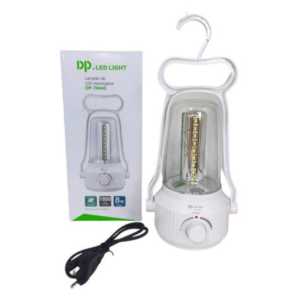 Lanterna Lampião 7044c Recarregável 45 Leds 8w Iluminação - Imagem 3
