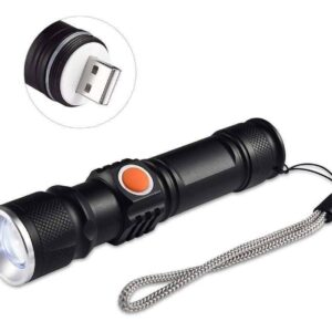 Lanterna Tatica 880000w Militar Longo Alcance T6 Usb - Imagem 2