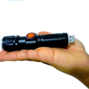 Lanterna Tatica 880000w Militar Longo Alcance T6 Usb - Imagem 10