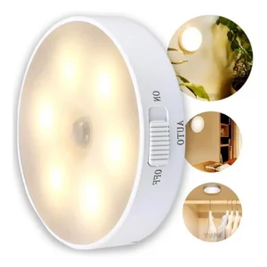 Luminaria Lampada Spot Sensor Presença Indução Inteligente - Imagem 1