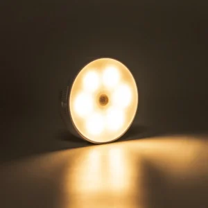 Luminaria Lampada Spot Sensor Presença Indução Inteligente - Imagem 4