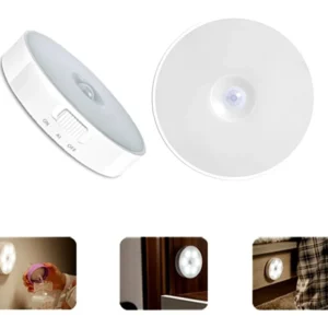 Luminaria Lampada Spot Sensor Presença Indução Inteligente - Imagem 2