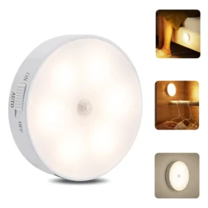 Luminaria Lampada Spot Sensor Presença Indução Inteligente - Imagem 3