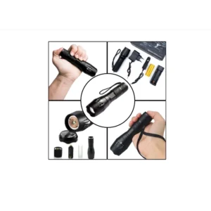 Lanterna X900 Original Com Bateria - Imagem 6