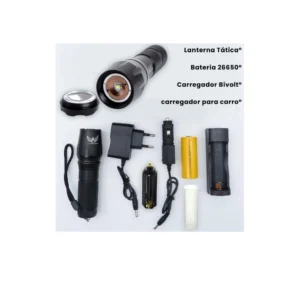 Lanterna X900 Original Com Bateria - Imagem 9