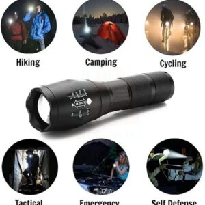 Lanterna X900 Original Com Bateria - Imagem 2