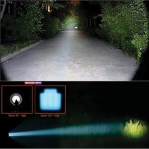 Lanterna X900 Original Com Bateria - Imagem 13