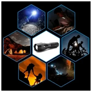 Lanterna X900 Original Com Bateria - Imagem 14