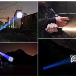 Lanterna Profissional Tática Led 990000w C/ Bateria – Cn - Imagem 7