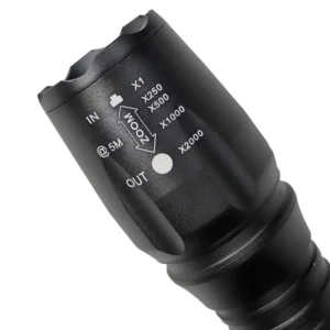 Lanterna Profissional Tática Led 990000w C/ Bateria – Cn - Imagem 9