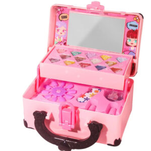 Kit De Maquiagem Para Crianças Brinquedos De Faz De Conta