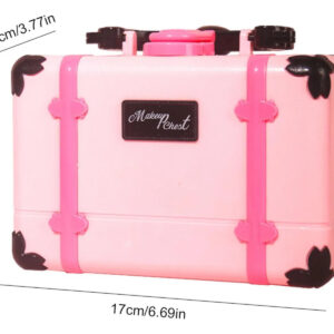 Kit De Maquiagem Para Crianças Brinquedos De Faz De Conta - Imagem 3