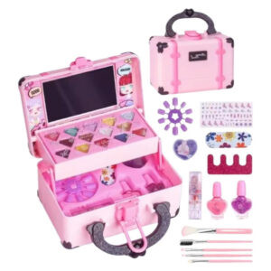 Kit De Maquiagem Para Crianças Brinquedos De Faz De Conta - Imagem 5