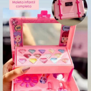 Kit De Maquiagem Para Crianças Brinquedos De Faz De Conta - Imagem 7