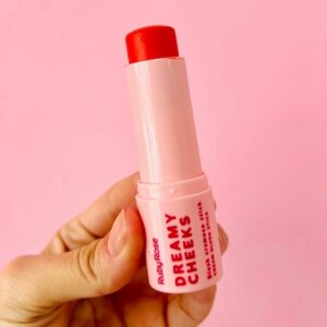Blush Stick Facial Em Bastão Dreamy Cheeks Ruby Rose Tom Da Maquiagem - Imagem 5