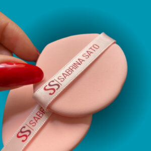 Kit- 03 Esponjas Redondas Para Maquiagem Sabrina Sat - Imagem 5