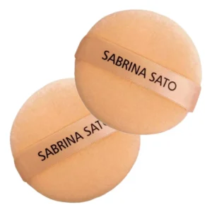 Kit- 03 Esponjas Redondas Para Maquiagem Sabrina Sat