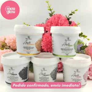 Pote De Argila facial + Capilar+corporal 100g-blue Moon Tipo De Pele Oleosa - Imagem 6