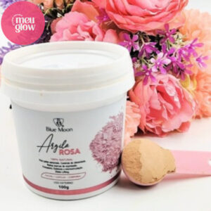 Pote De Argila facial + Capilar+corporal 100g-blue Moon Tipo De Pele Oleosa - Imagem 7