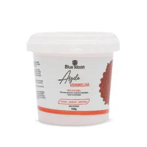 Pote De Argila facial + Capilar+corporal 100g-blue Moon Tipo De Pele Oleosa - Imagem 4