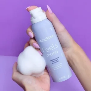 Sabonete Facial Mousse Feels Mood Revitalizante Ruby Rose - Imagem 4
